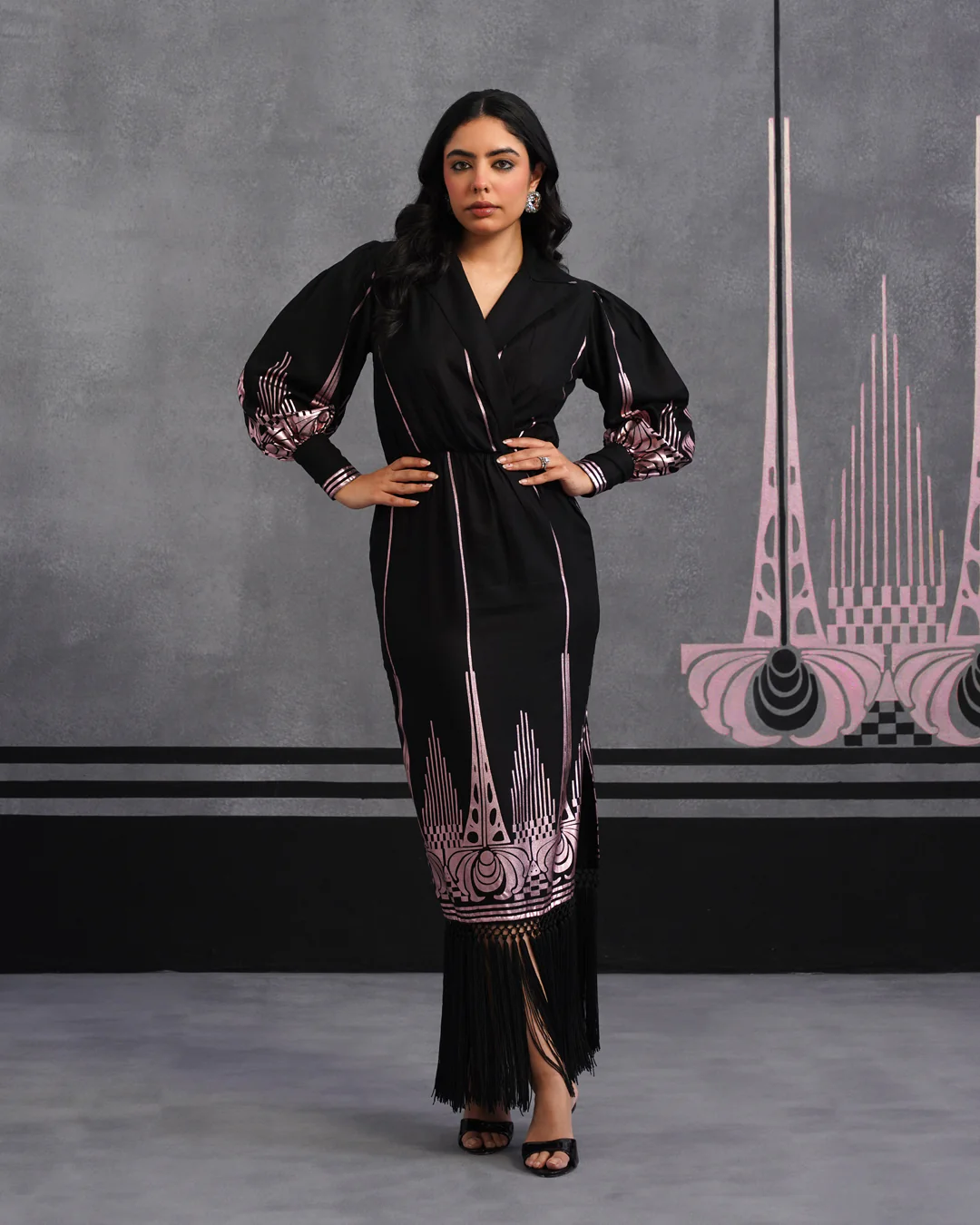 Pink Tavishi dress