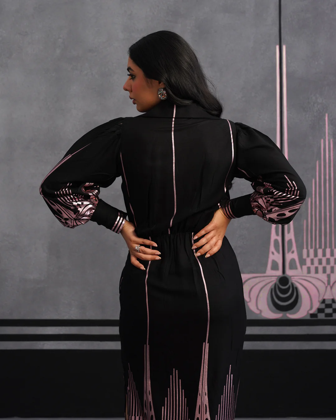 Pink Tavishi dress - Image 3