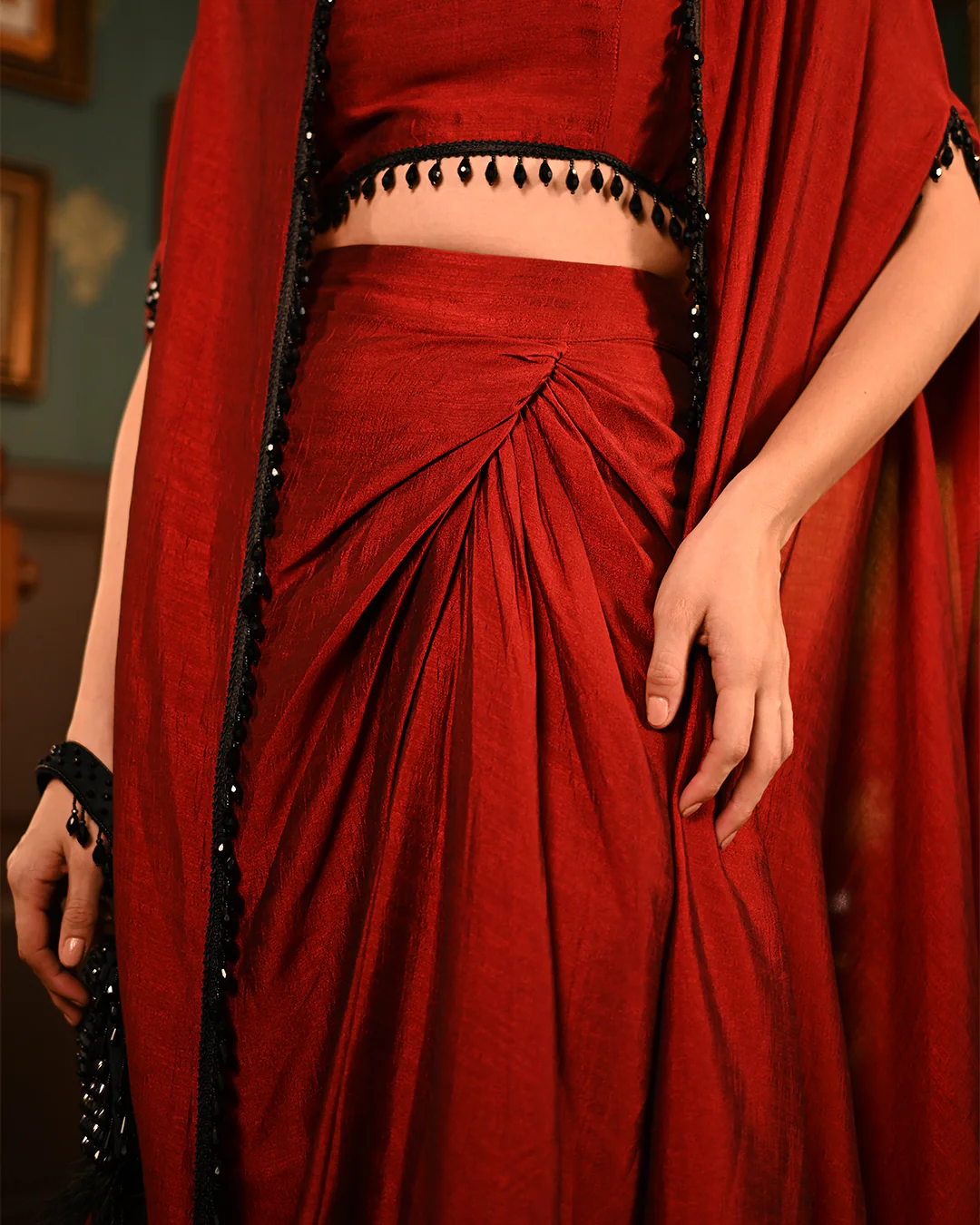 Red Shrug set - Image 13