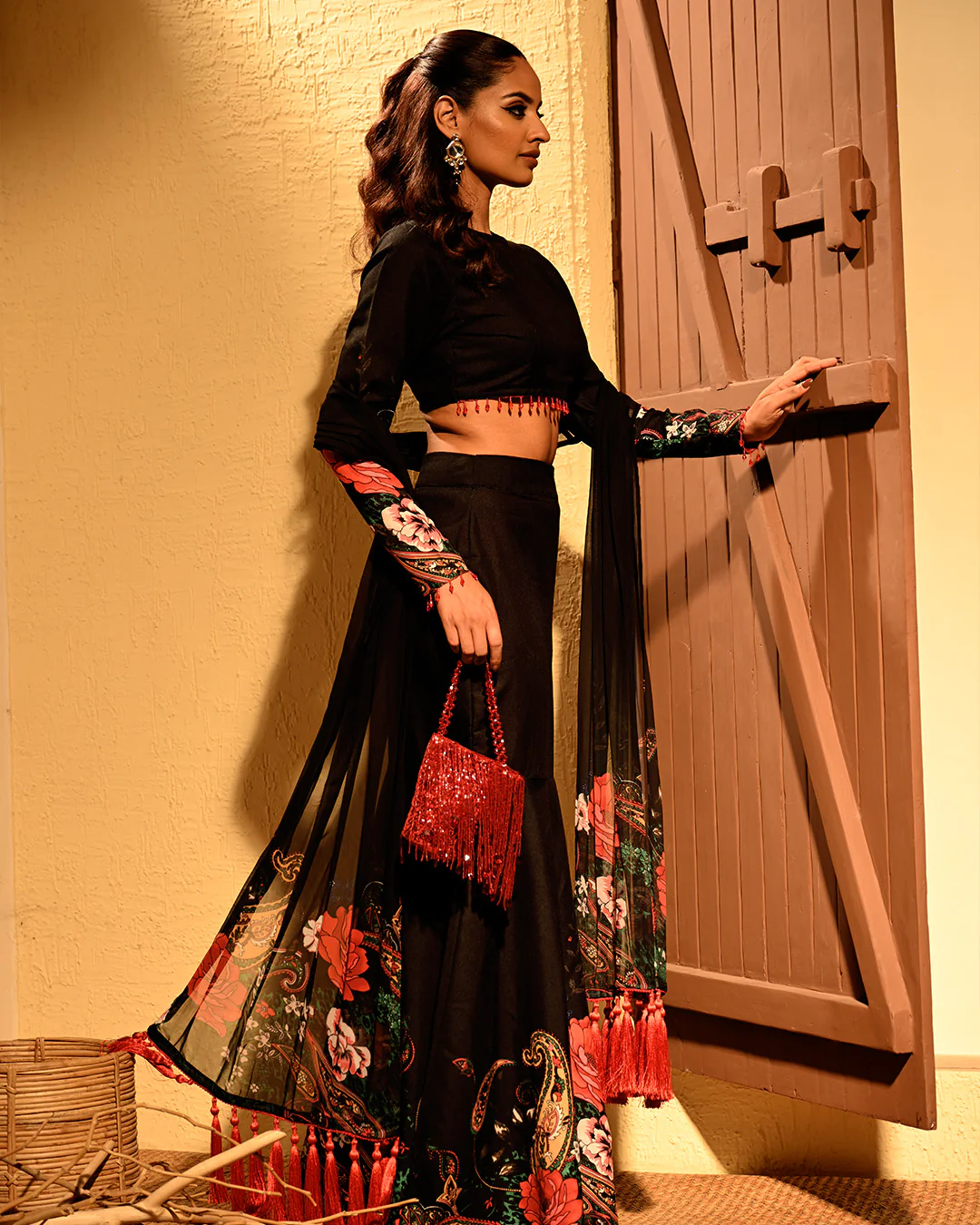 ROSY LEHNGA SET - Image 3
