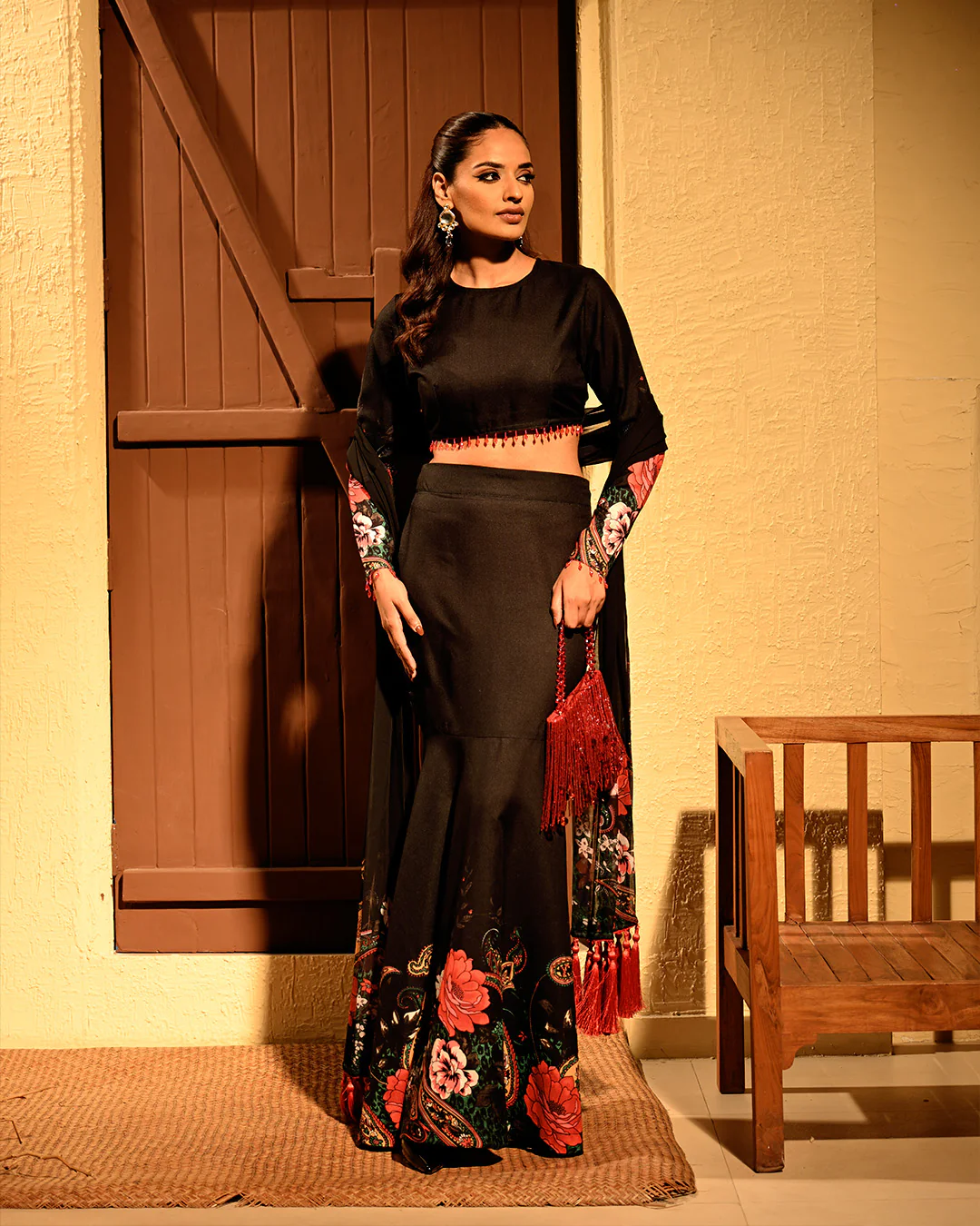 ROSY LEHNGA SET - Image 8