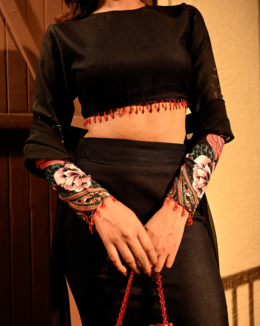 ROSY LEHNGA SET - Image 9