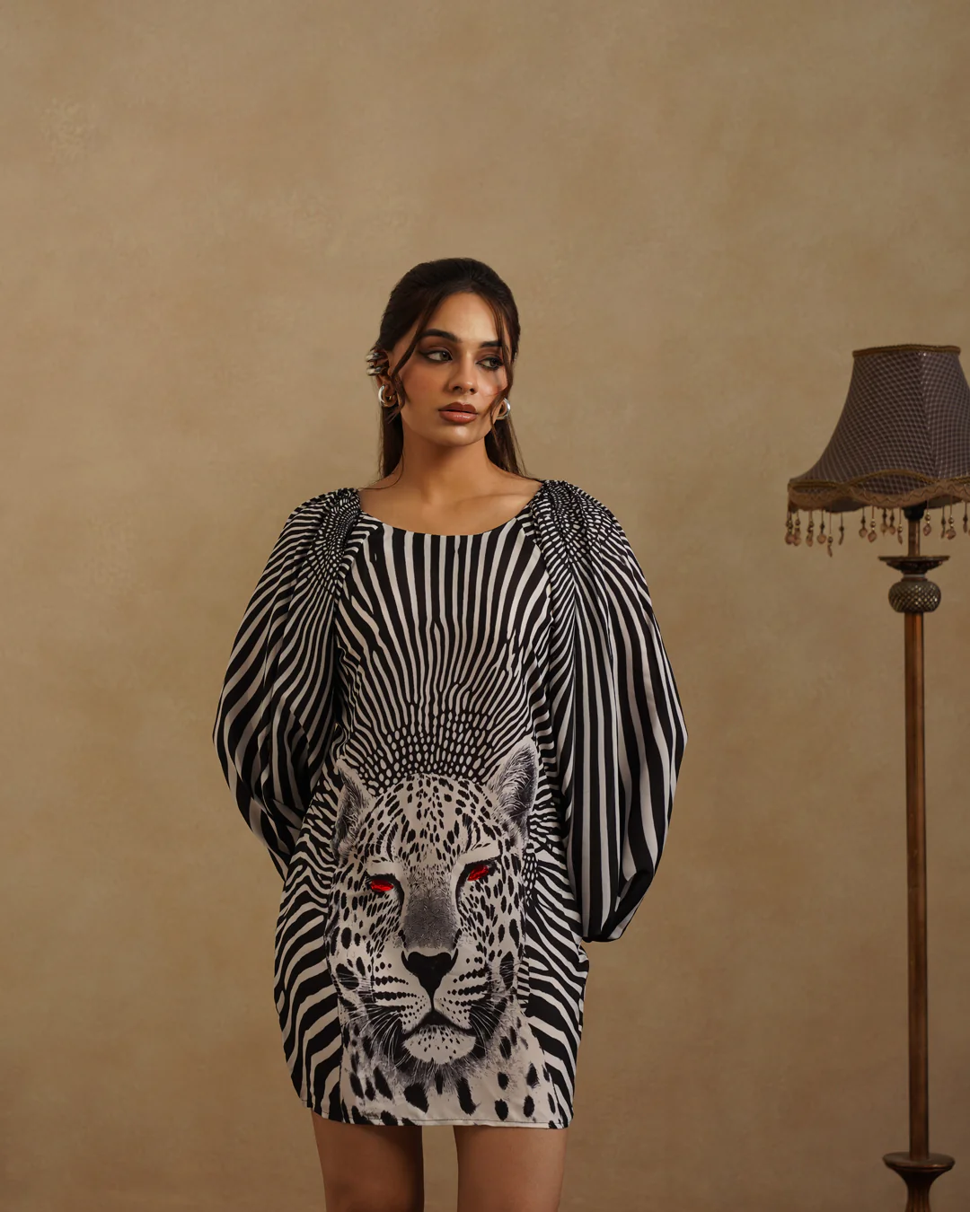 White Tiger Mini dress - Image 10