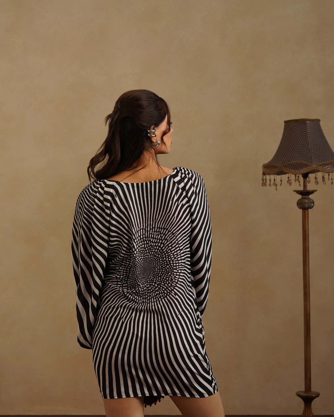 White Tiger Mini dress - Image 4