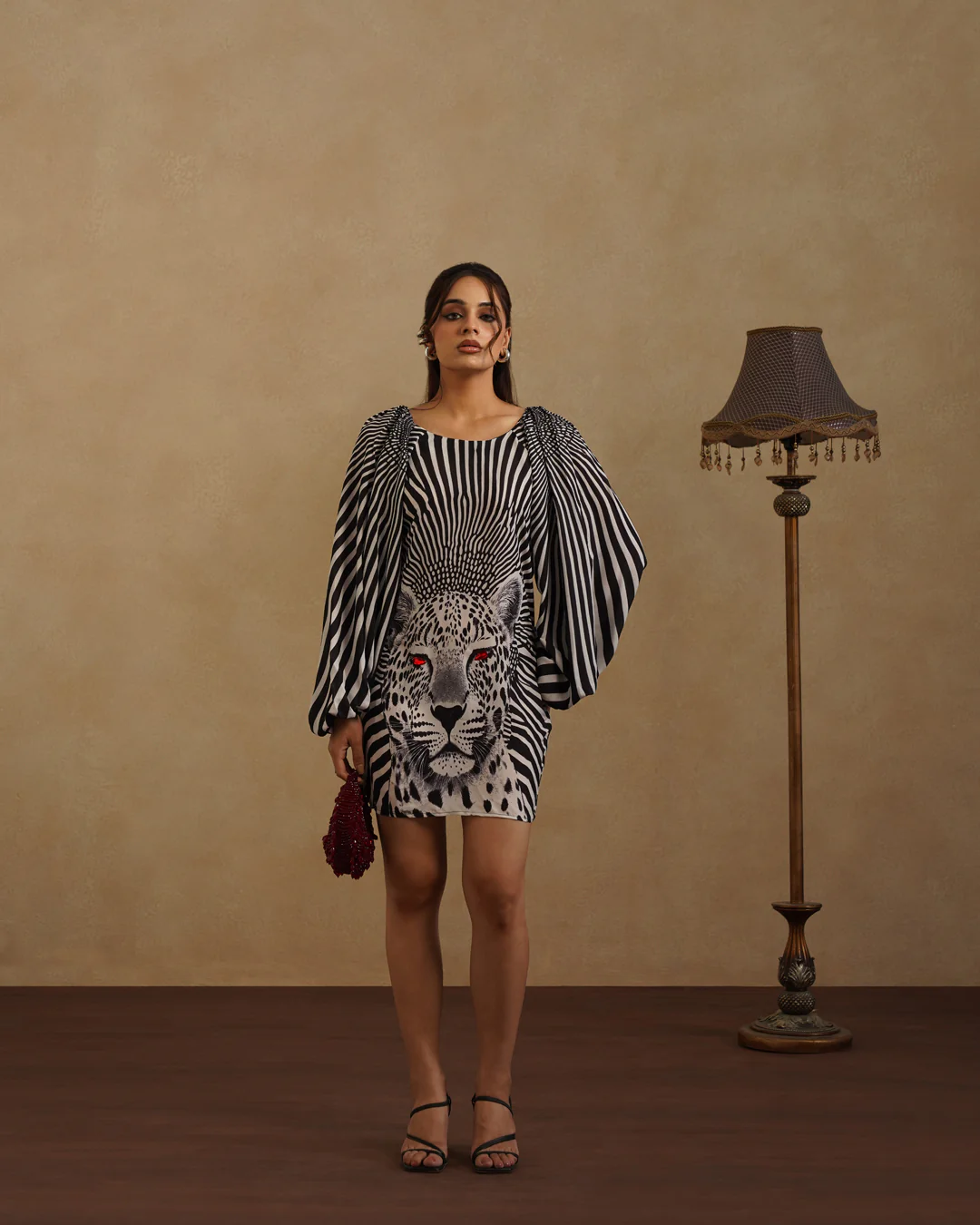 White Tiger Mini dress - Image 8