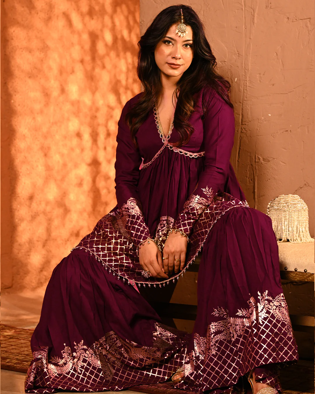 Wine Aaliyah Set - Image 6