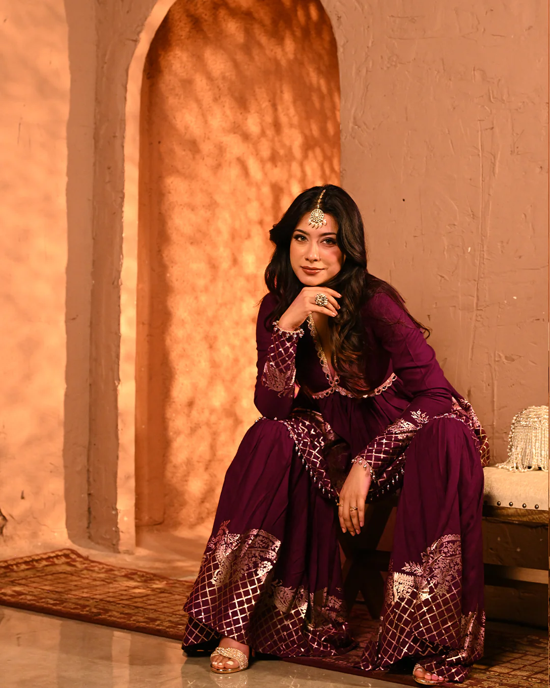 Wine Aaliyah Set - Image 8